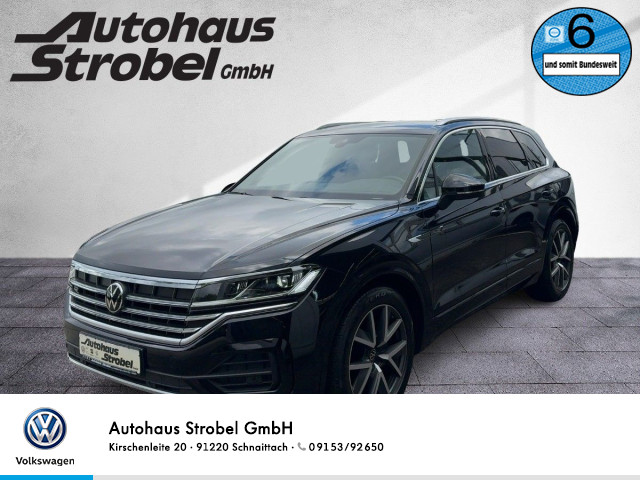 Touareg 3.0 V6 TDI DSG 4M R-Line ACC AHK Standh. LED Na...