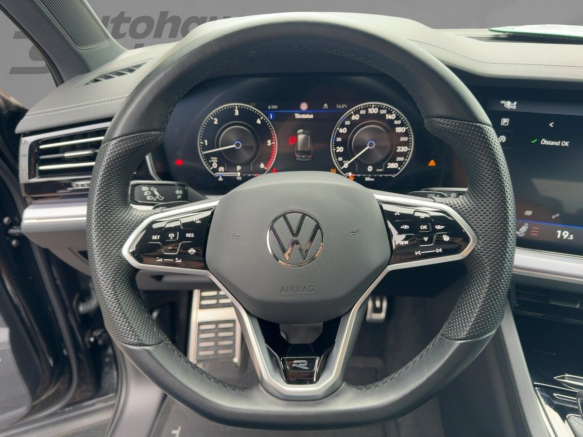 Touareg 3.0 V6 TDI DSG 4M R-Line ACC AHK Standh. LED Navi Luft ergo Leder