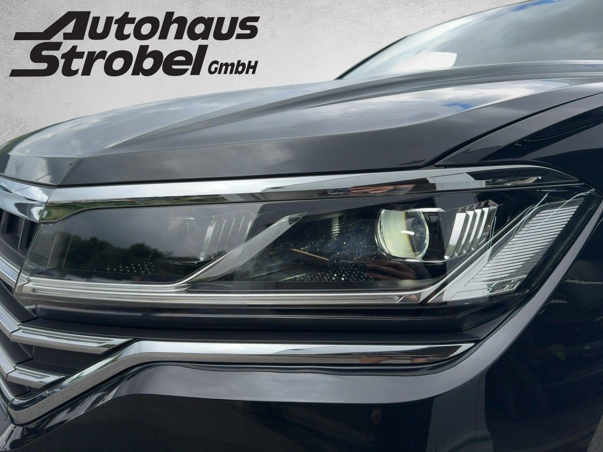 Touareg 3.0 V6 TDI DSG 4M R-Line ACC AHK Standh. LED Navi Luft ergo Leder