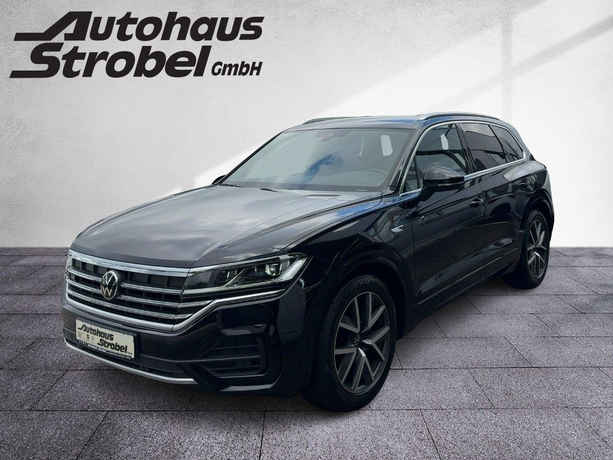 Touareg 3.0 V6 TDI DSG 4M R-Line ACC AHK Standh. LED Navi Luft ergo Leder