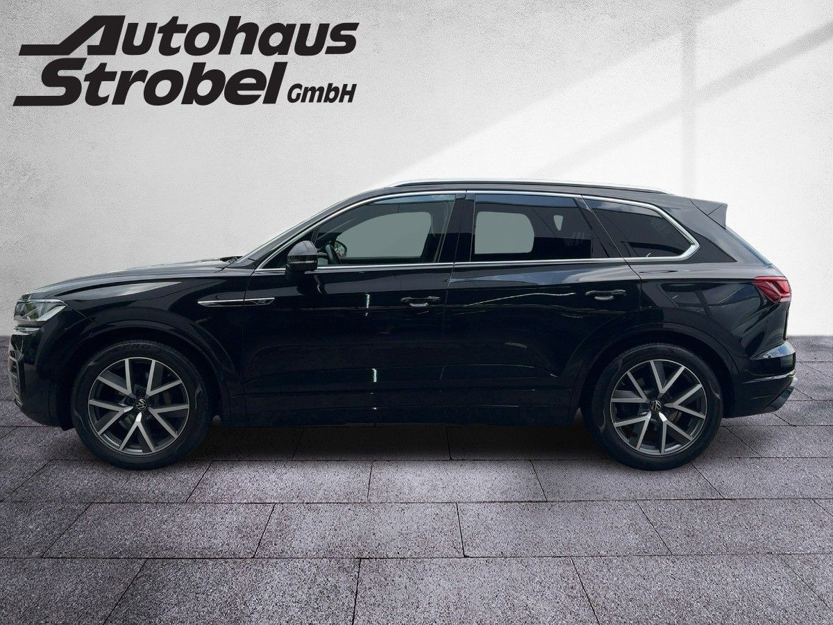 Touareg 3.0 V6 TDI DSG 4M R-Line ACC AHK Standh. LED Navi Luft ergo Leder