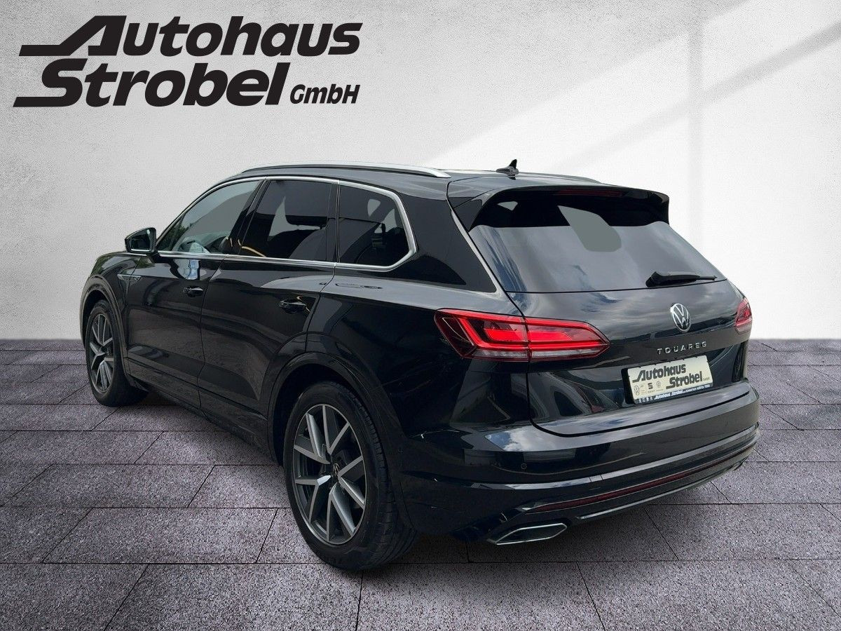 Touareg 3.0 V6 TDI DSG 4M R-Line ACC AHK Standh. LED Navi Luft ergo Leder