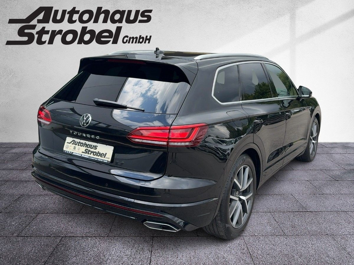 Touareg 3.0 V6 TDI DSG 4M R-Line ACC AHK Standh. LED Navi Luft ergo Leder