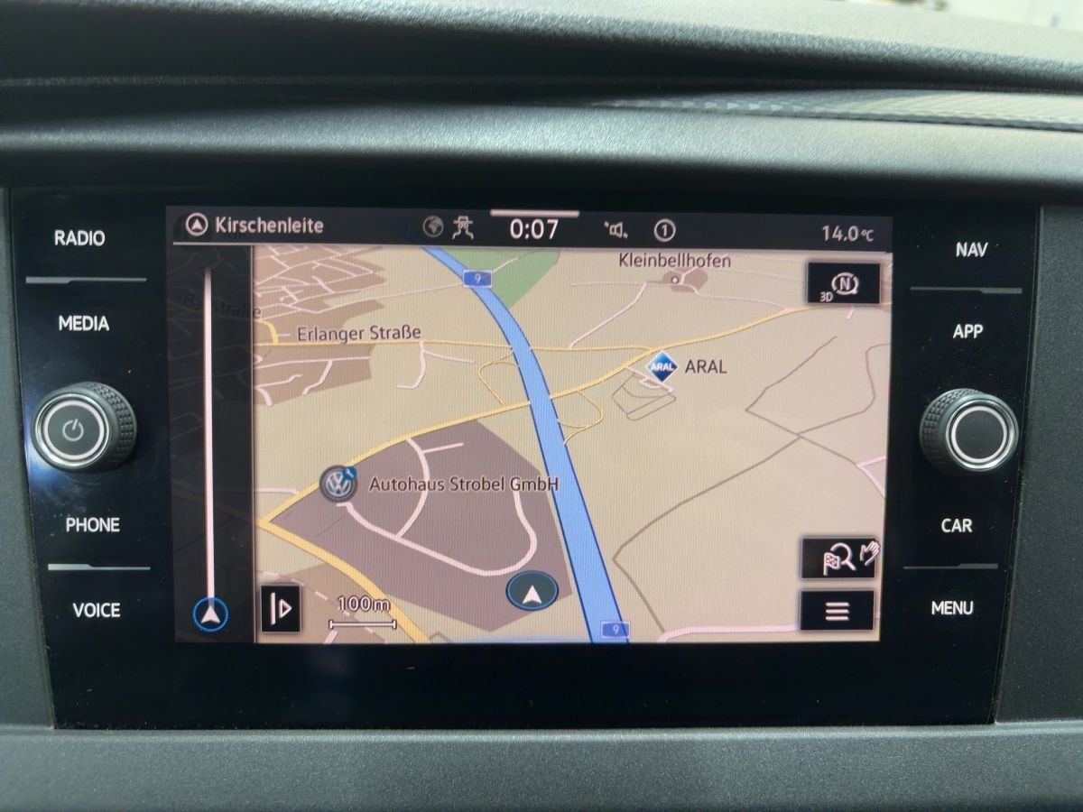 T6.1 Kasten 2.0 TDI DSG Bott Regalsystem LED Navi Klima Sitzhzg Standh.