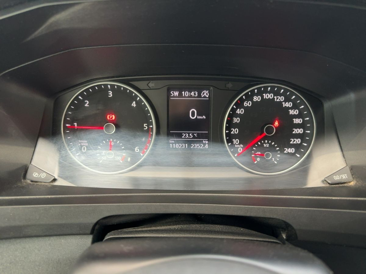 T6 Kasten 2.0 TDI DSG 4M LR AHK Navi LED Klima Kamera Tempo Sitzh.