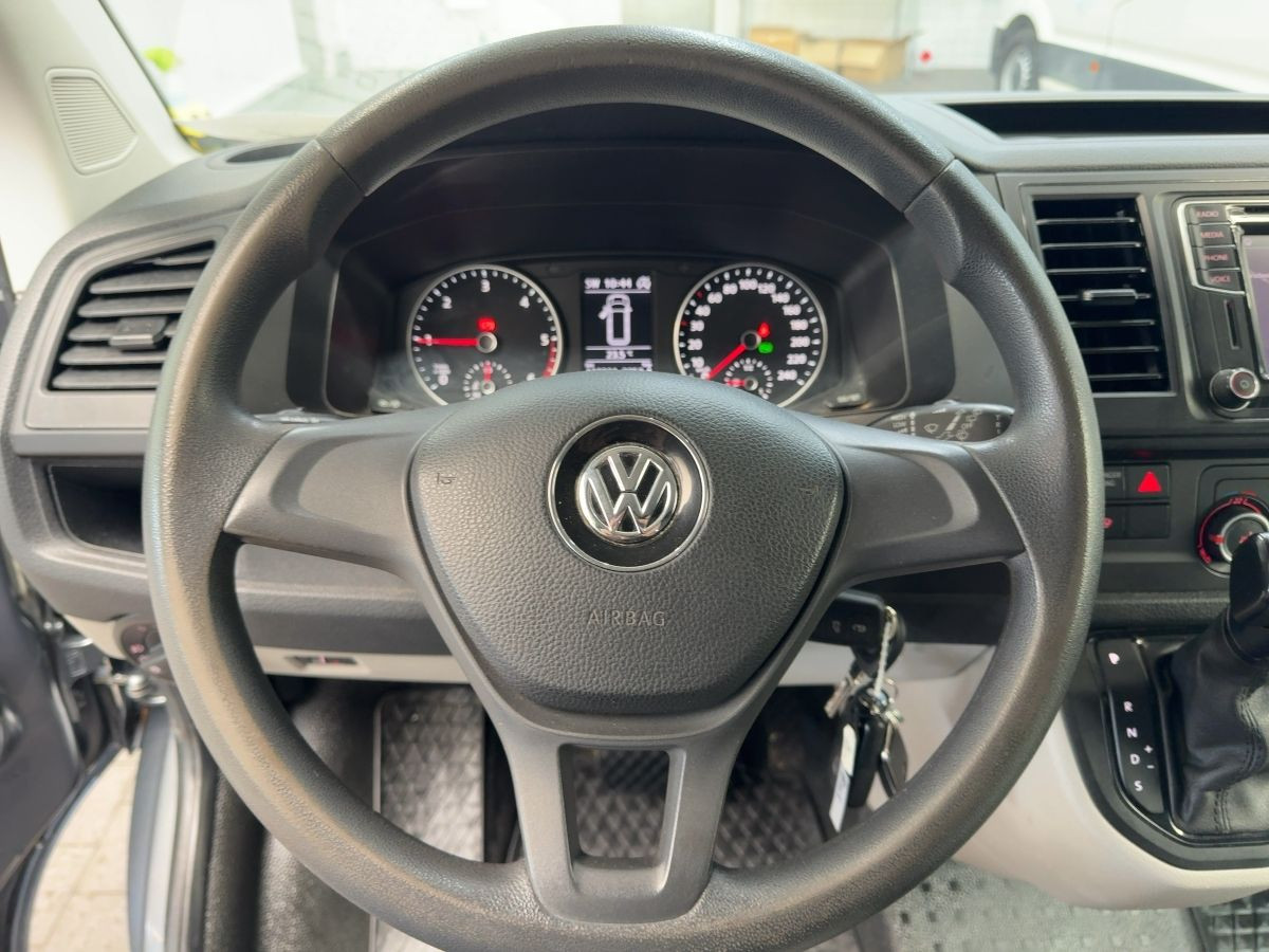 T6 Kasten 2.0 TDI DSG 4M LR AHK Navi LED Klima Kamera Tempo Sitzh.