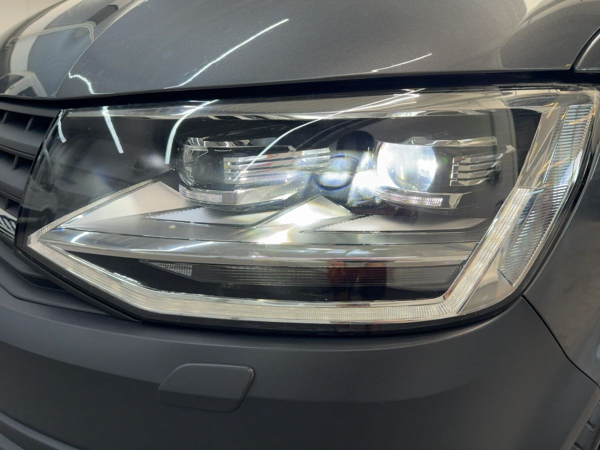 T6 Kasten 2.0 TDI DSG 4M LR AHK Navi LED Klima Kamera Tempo Sitzh.