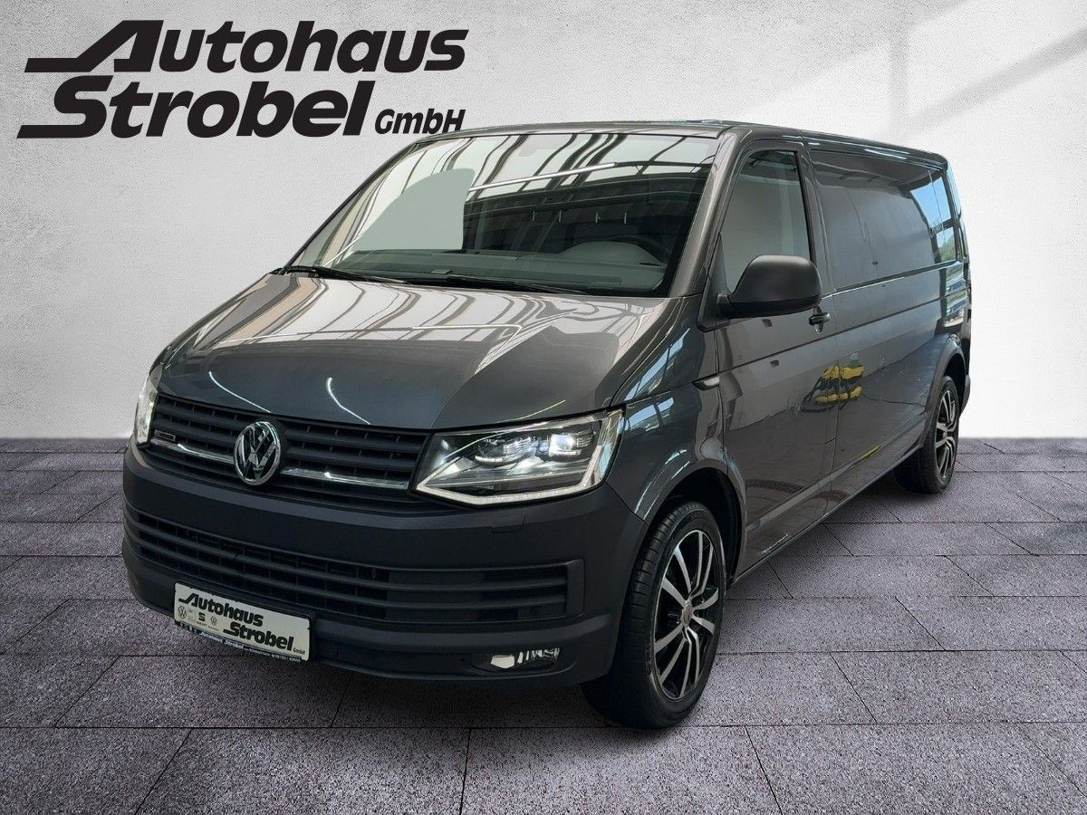 T6 Kasten 2.0 TDI DSG 4M LR AHK Navi LED Klima Kamera Tempo Sitzh.