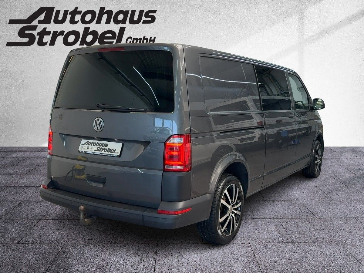 T6 Kasten 2.0 TDI DSG 4M LR AHK Navi LED Klima Kamera Tempo Sitzh.