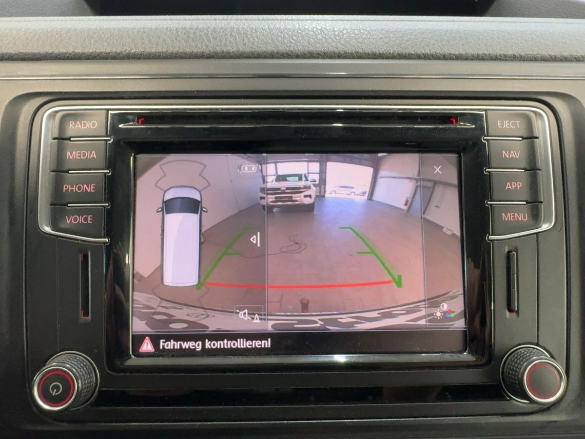 T6 Kasten 2.0 TDI DSG 4M LR AHK Navi LED Klima Kamera Tempo Sitzh.