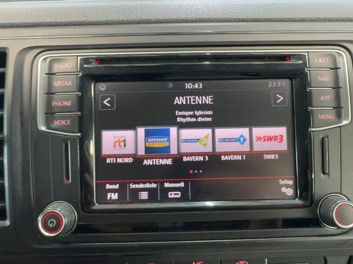 T6 Kasten 2.0 TDI DSG 4M LR AHK Navi LED Klima Kamera Tempo Sitzh.
