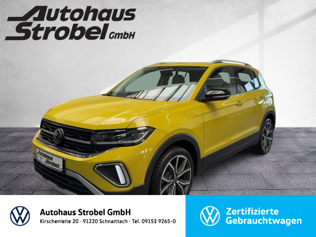 T-Cross 1.0 TSI DSG Style ACC AHK LED-Matrix Climatroni...