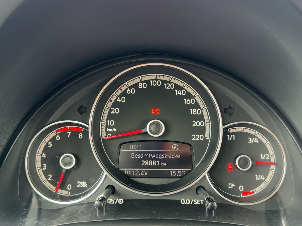 up! 1.0 move Klima Sitzhzg. Maps+More Dock Bluetooth Memory Radio