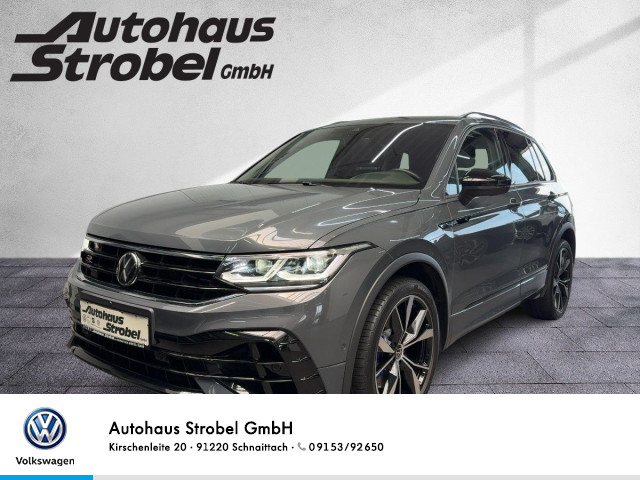 Tiguan R 2.0 TSI DSG 4M "BLACK STYLE" AKRAPOVIC AHK DCC Navi LED Pano Leder