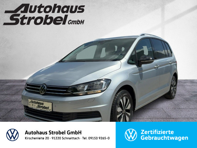 Touran 1.5 TSI Comfortline "GOAL" ACC Navi Climatronic ...
