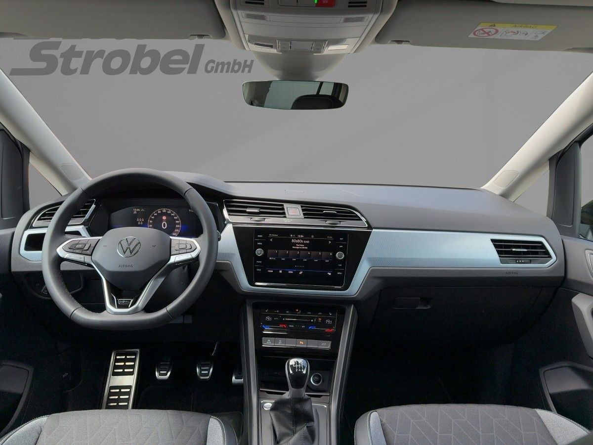 Touran 1.5 TSI Comfortline 