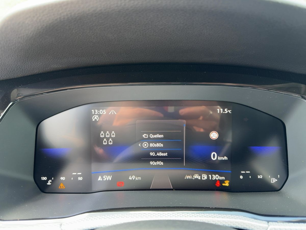 Touran 1.5 TSI Comfortline 