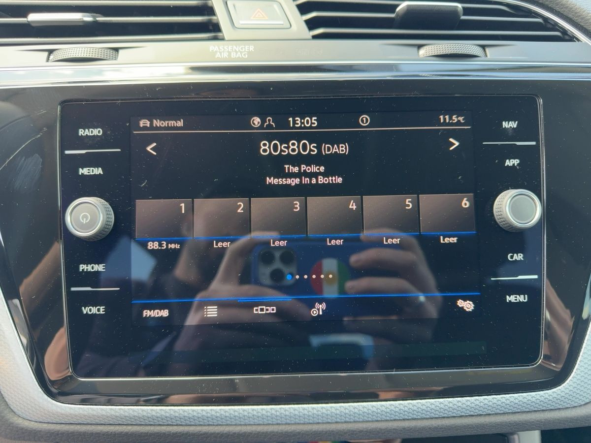 Touran 1.5 TSI Comfortline 