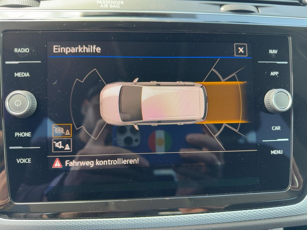 Touran 1.5 TSI Comfortline 