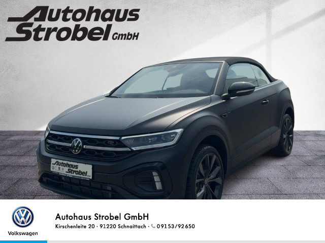 T-Roc Cabriolet 1.5 TSI DSG R-Line "Edition Black Plus"...