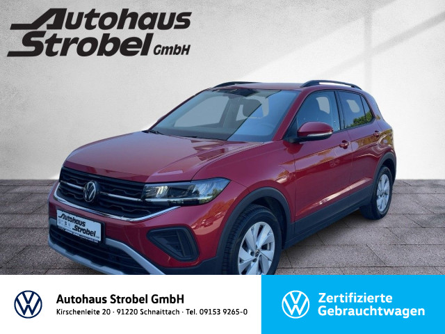 T-Cross 1.0 TSI DSG Life ab 3,99% ACC Navi LED Kamera C...