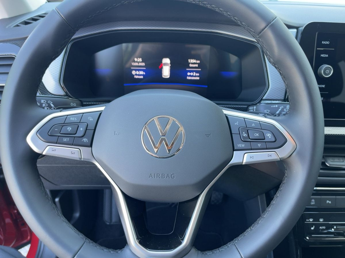 T-Cross 1.0 TSI DSG Life ab 3,99% ACC Navi LED Kamera Climatronic Bluet. Sitzh.