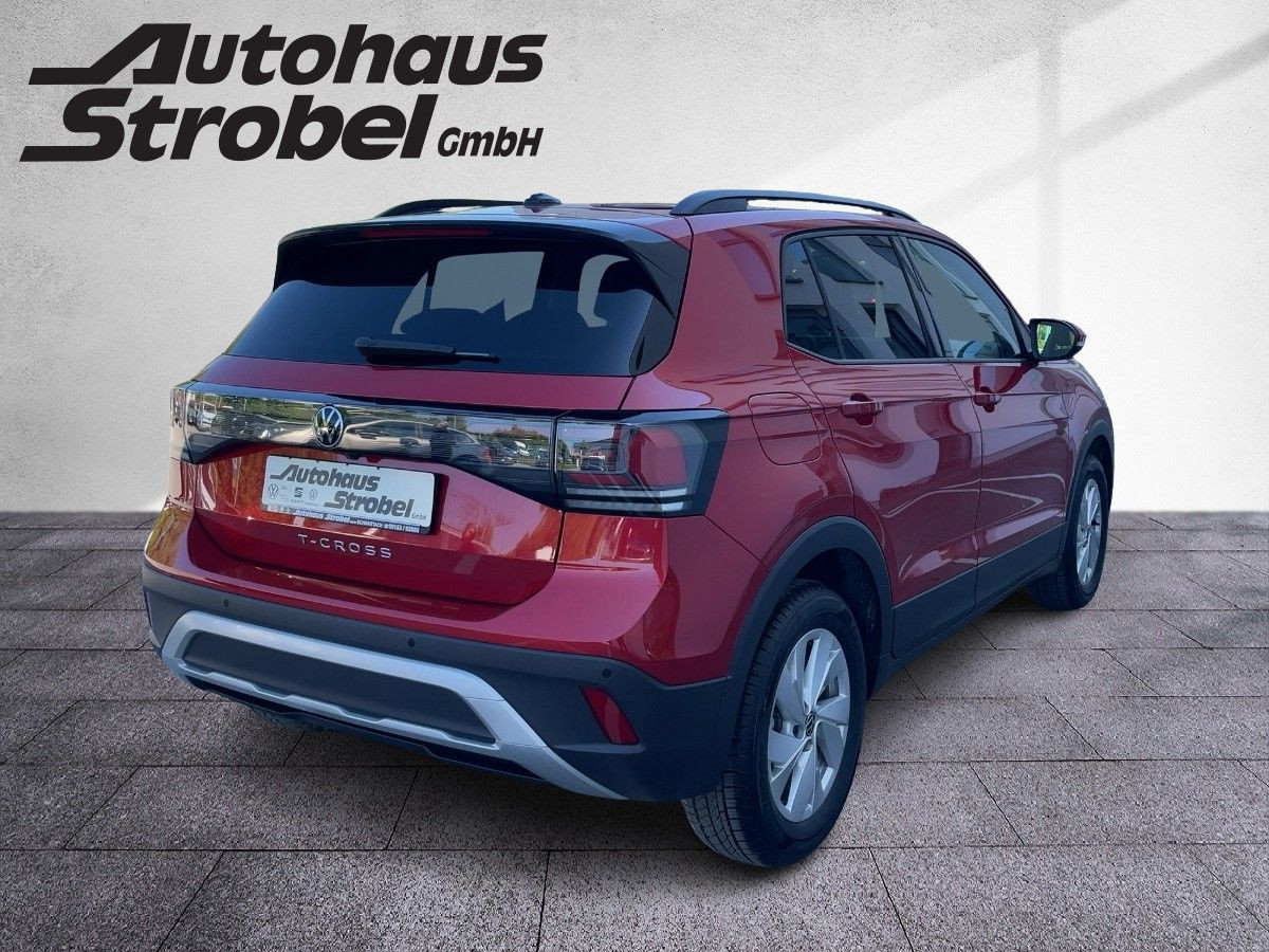 T-Cross 1.0 TSI DSG Life ab 3,99% ACC Navi LED Kamera Climatronic Bluet. Sitzh.