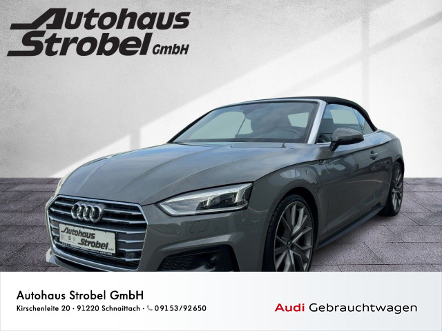 A5 Cabriolet 2.0 TFSI S-Tronic S-Line Navi Matrix-LED Tempo Kamera Sitzh.