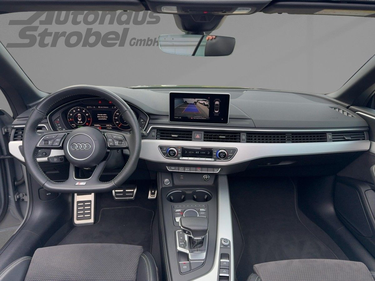 A5 Cabriolet 2.0 TFSI S-Tronic S-Line Navi Matrix-LED Tempo Kamera Sitzh.