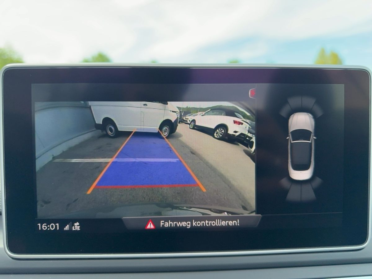 A5 Cabriolet 2.0 TFSI S-Tronic S-Line Navi Matrix-LED Tempo Kamera Sitzh.