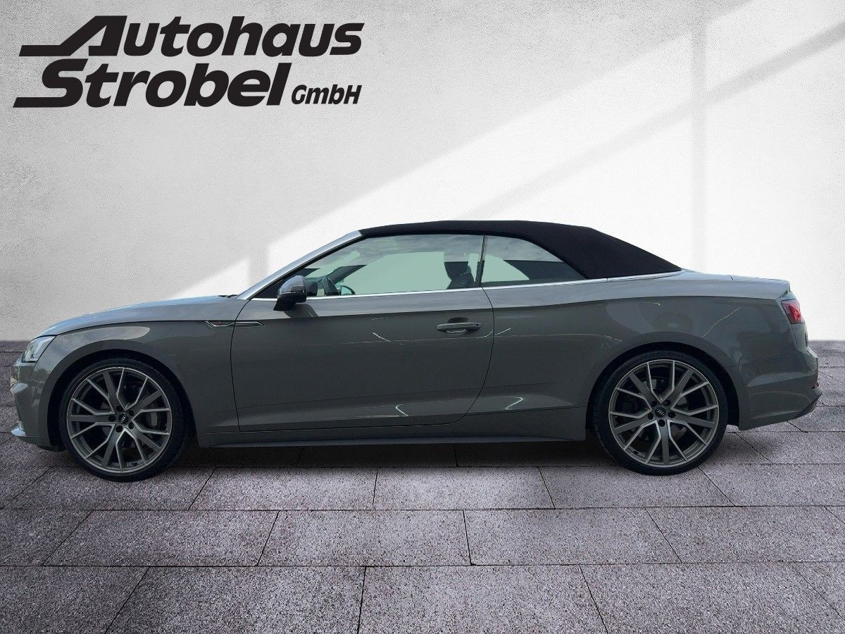 A5 Cabriolet 2.0 TFSI S-Tronic S-Line Navi Matrix-LED Tempo Kamera Sitzh.