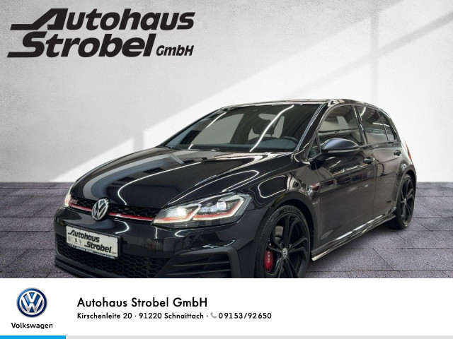 Golf VII 2.0 TSI DSG GTI TCR ACC DCC Climatronic Navi LED Pano Kamera Dynaudio