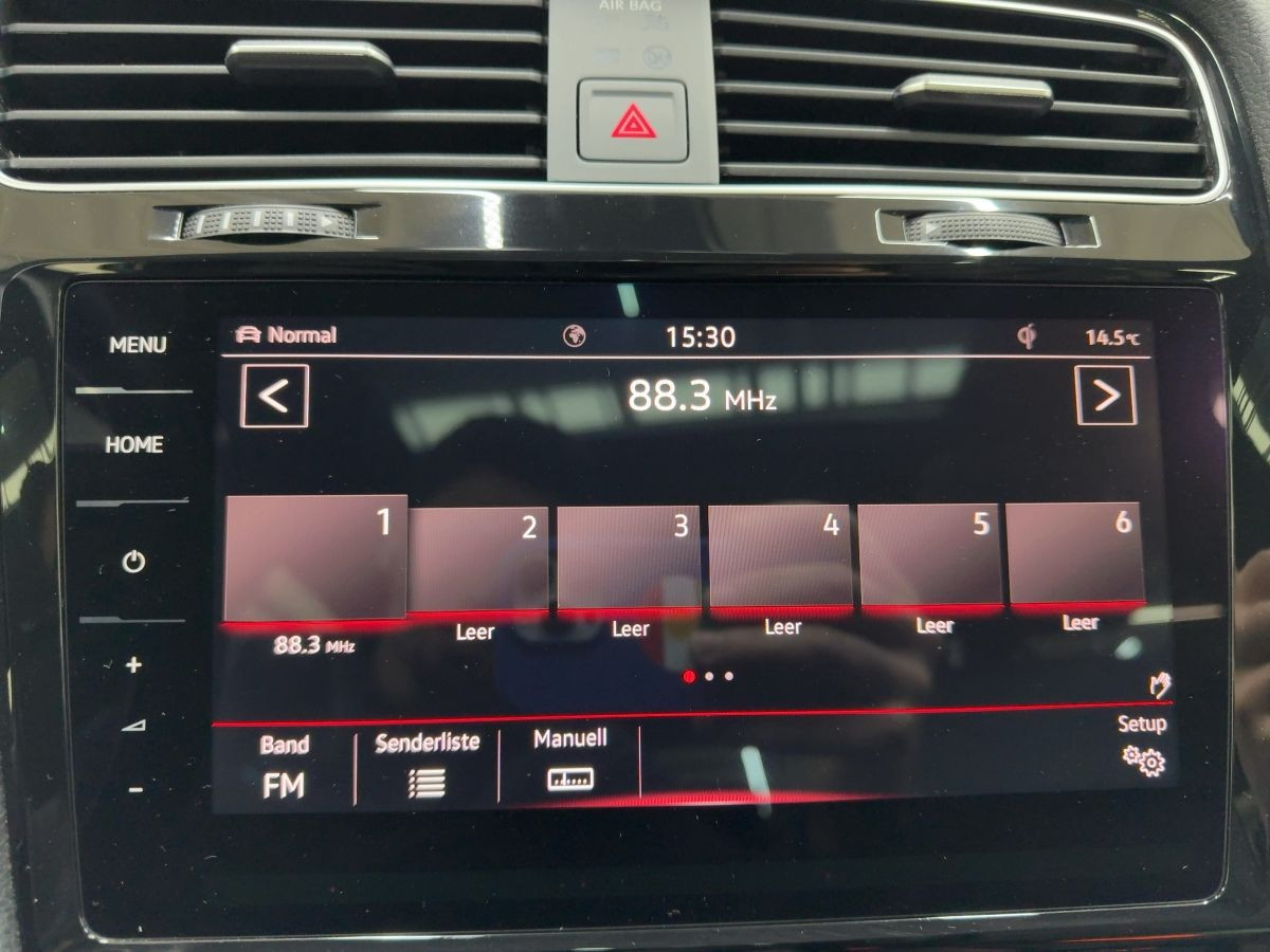 Golf VII 2.0 TSI DSG GTI TCR ACC DCC Climatronic Navi LED Pano Kamera Dynaudio