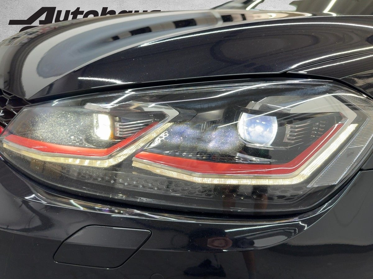 Golf VII 2.0 TSI DSG GTI TCR ACC DCC Climatronic Navi LED Pano Kamera Dynaudio