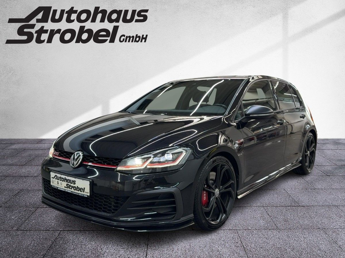 Golf VII 2.0 TSI DSG GTI TCR ACC DCC Climatronic Navi LED Pano Kamera Dynaudio