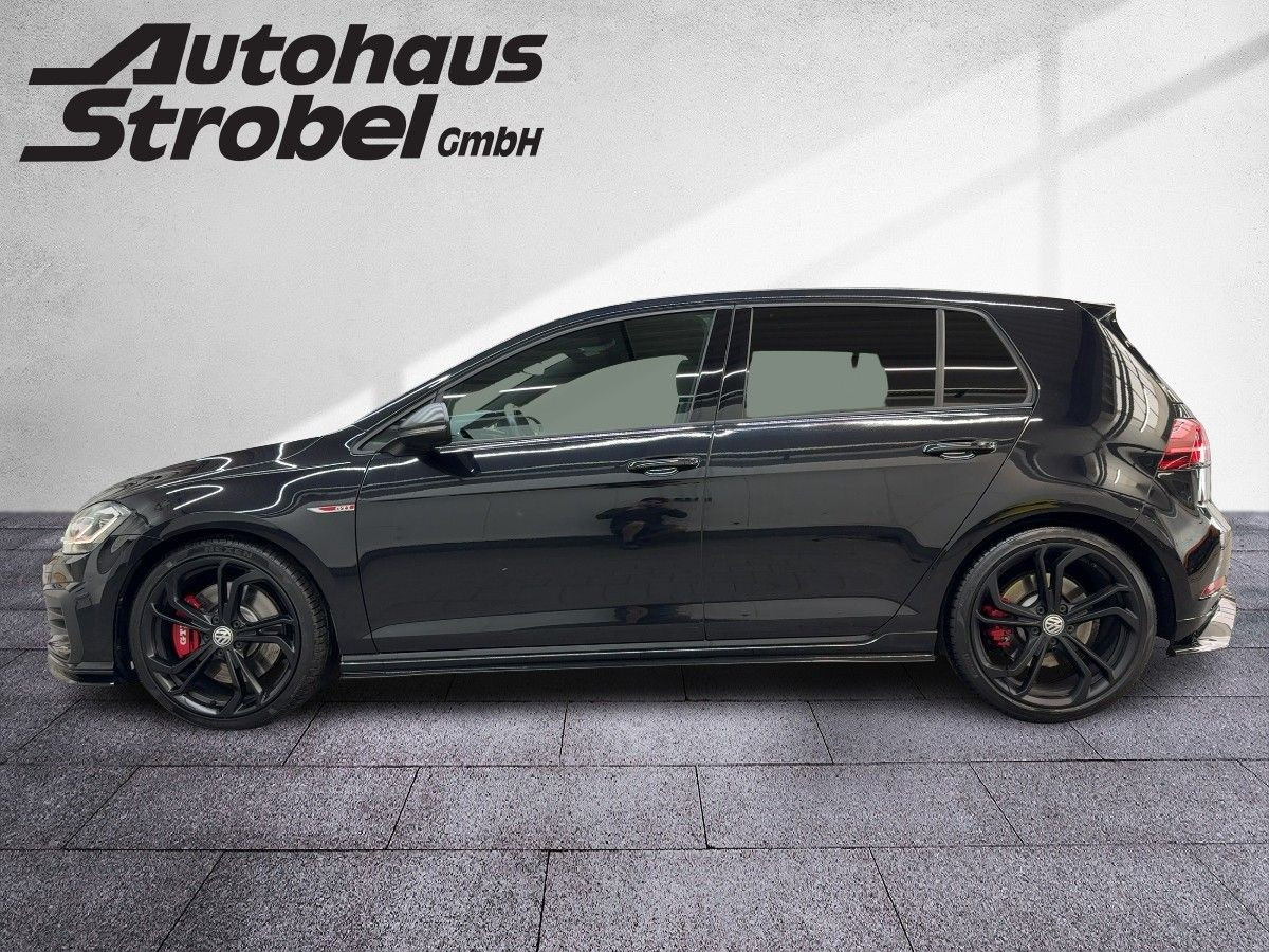 Golf VII 2.0 TSI DSG GTI TCR ACC DCC Climatronic Navi LED Pano Kamera Dynaudio