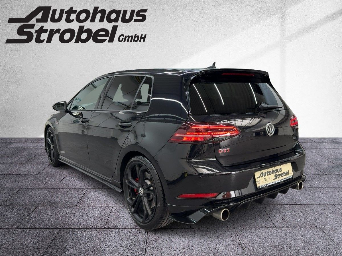 Golf VII 2.0 TSI DSG GTI TCR ACC DCC Climatronic Navi LED Pano Kamera Dynaudio