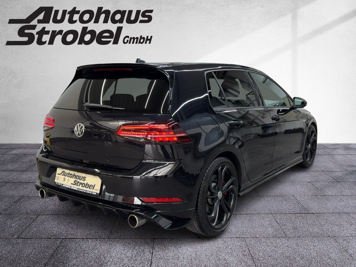 Golf VII 2.0 TSI DSG GTI TCR ACC DCC Climatronic Navi LED Pano Kamera Dynaudio