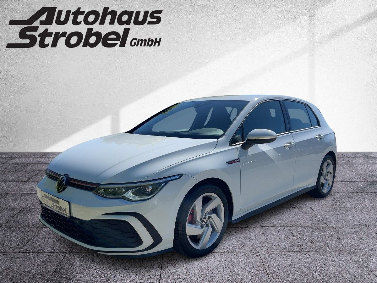 Golf VIII GTI 2.0 TSI DSG LED Plus Einparkh. DAB+ Lane Ass. Keyless Bluet.