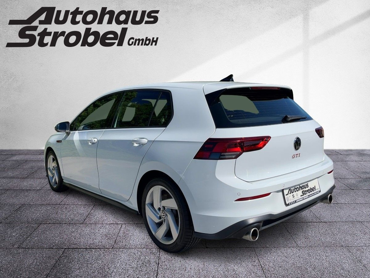 Golf VIII GTI 2.0 TSI DSG LED Plus Einparkh. DAB+ Lane Ass. Keyless Bluet.