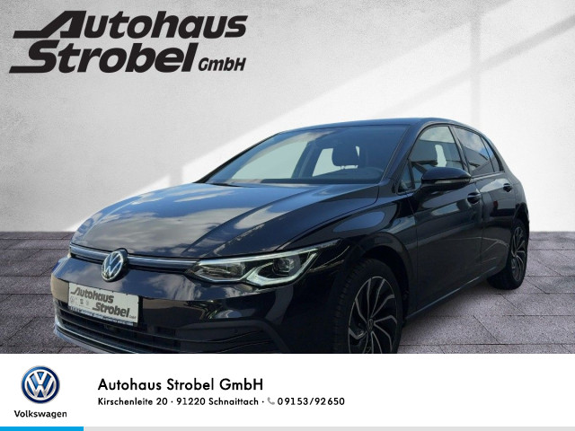 Golf VIII 1.5 eTSI DSG Life "ACTIVE" ACC HUD IQ-LED Nav...