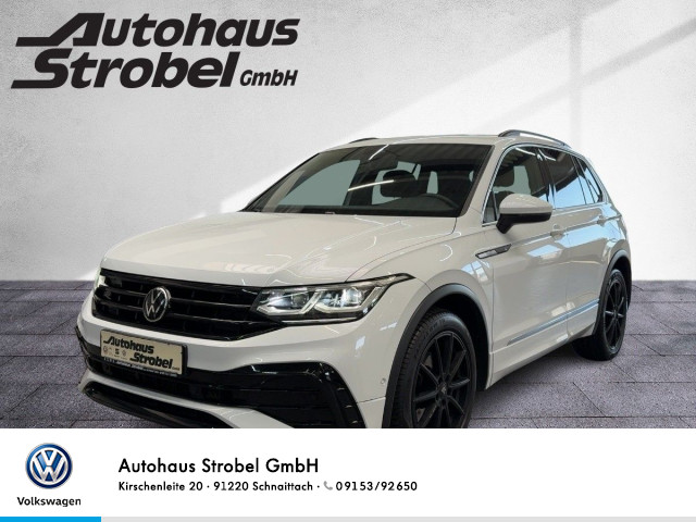 Tiguan 1.5 TSI DSG R-Line Navi Pano IQ-LED Kamera Harma...
