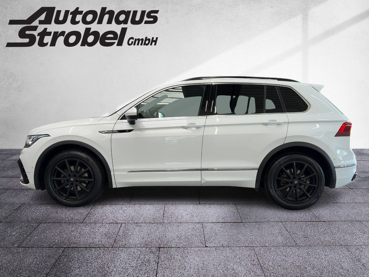 Tiguan 1.5 TSI DSG R-Line Navi Pano IQ-LED Kamera Harman Kardon