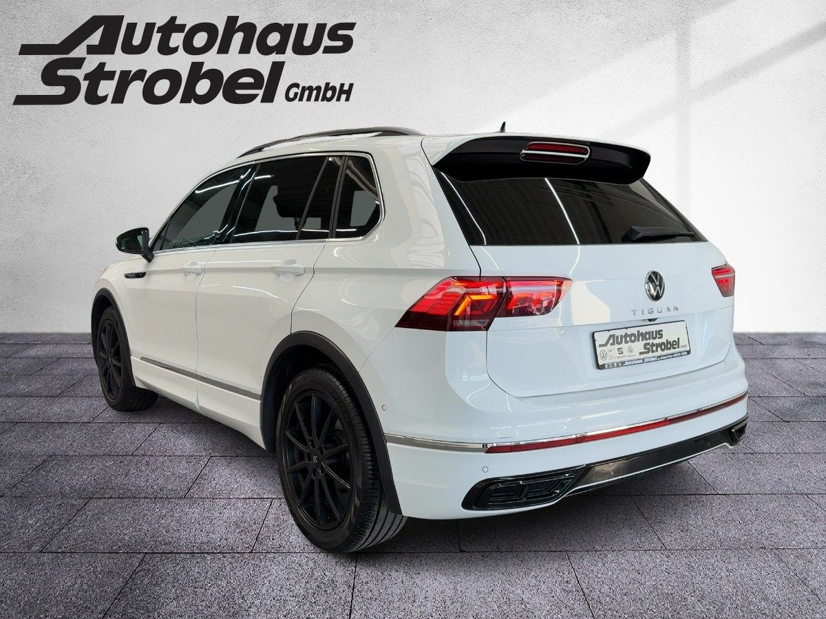 Tiguan 1.5 TSI DSG R-Line Navi Pano IQ-LED Kamera Harman Kardon