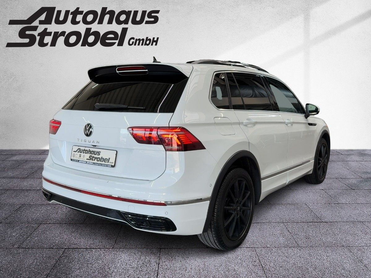 Tiguan 1.5 TSI DSG R-Line Navi Pano IQ-LED Kamera Harman Kardon