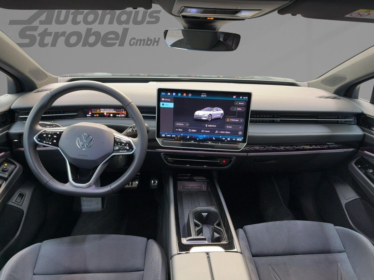 ID.7 Tourer Pro S 210kW ACC DCC HUD AHK IQ.LIGHT Memory Climatronic Area View