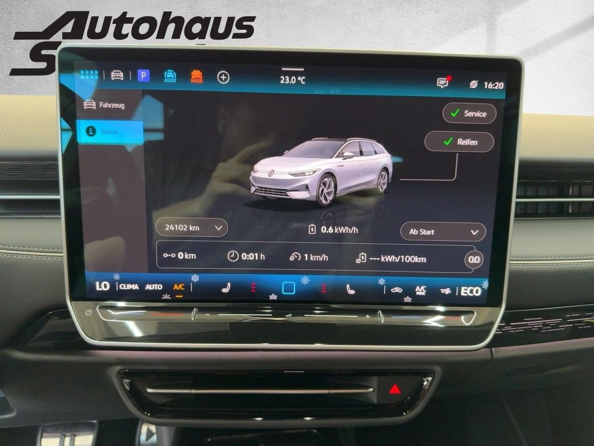 ID.7 Tourer Pro S 210kW ACC DCC HUD AHK IQ.LIGHT Memory Climatronic Area View