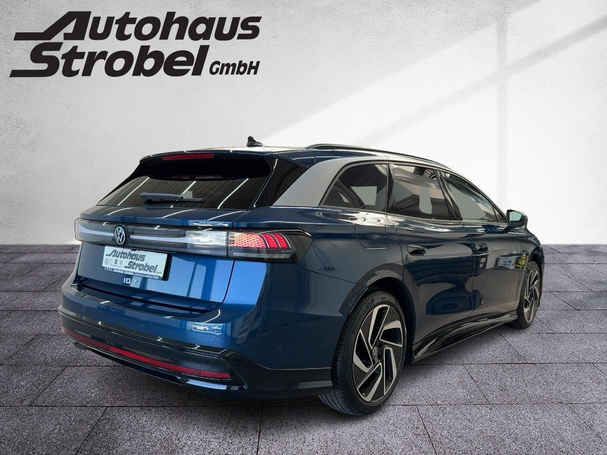 ID.7 Tourer Pro S 210kW ACC DCC HUD AHK IQ.LIGHT Memory Climatronic Area View