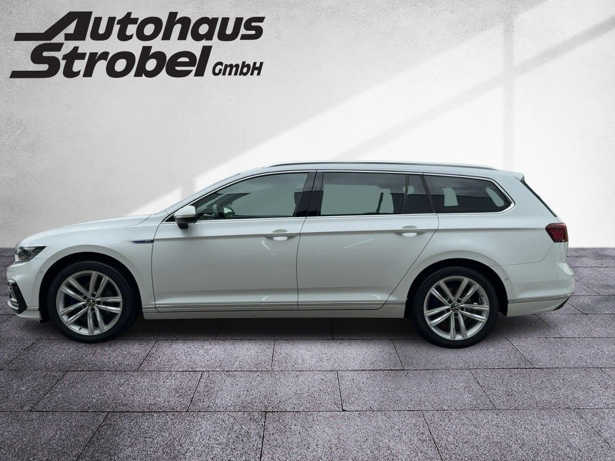 Passat Variant GTE 1.4 TSI DSG ACC AHK Navi Climatronic LED Matrix CarPlay Lane Assist
