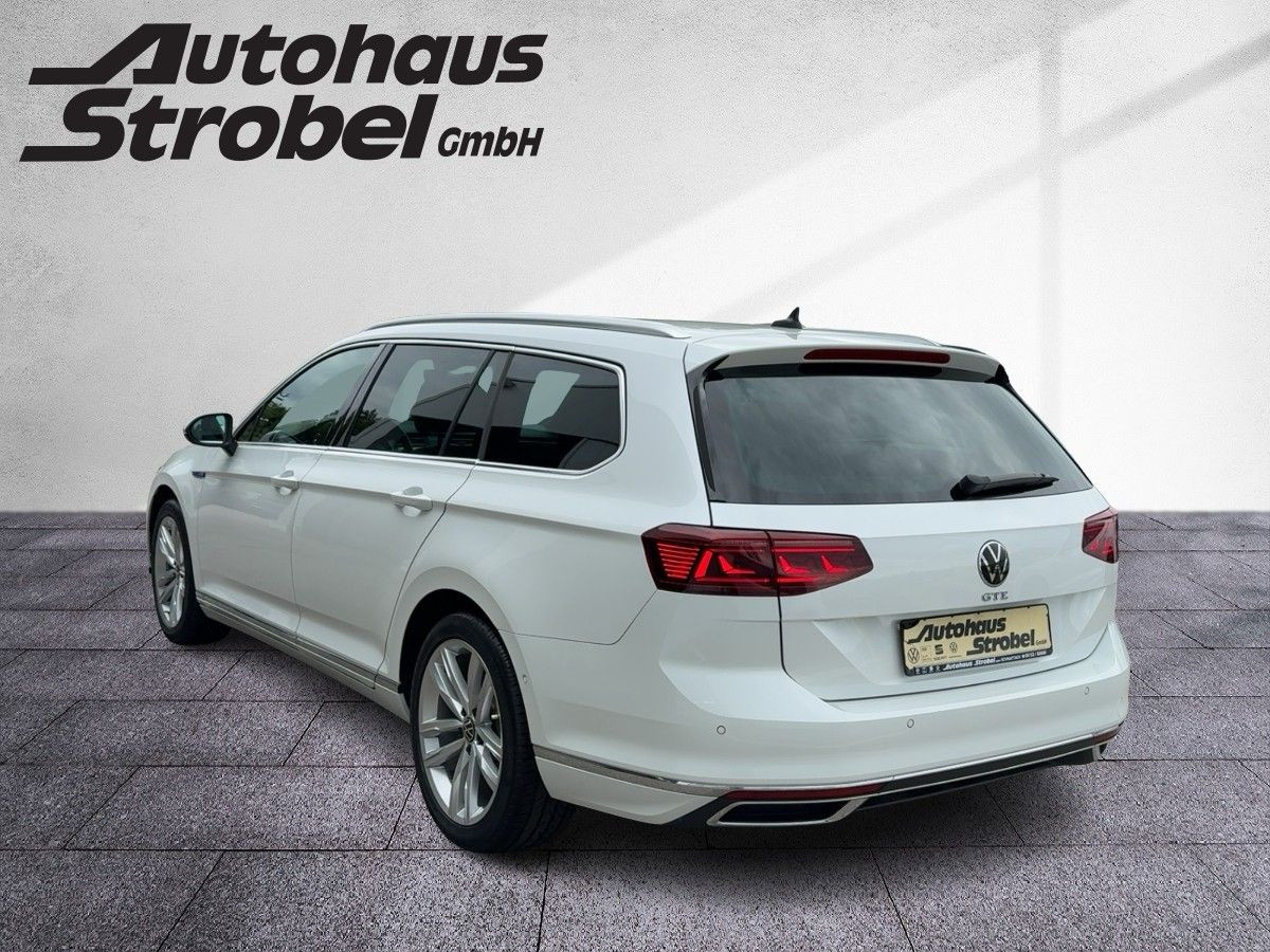 Passat Variant GTE 1.4 TSI DSG ACC AHK Navi Climatronic LED Matrix CarPlay Lane Assist